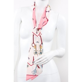 Fashion Silky Scarf Long 12 145x7cm - 10 per pack - $2.00 ea